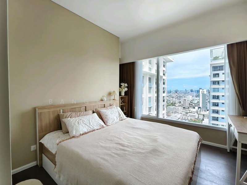 The Saint Residences Ladprao, Bangkok, 588 Vibhavadi-Rangsit Road, Jom Phon, Chatuchak, Bangkok, 2 Bedrooms, 55 sqm, Condo For Rent, by Bangkok Agent Co.,Ltd., 500177713 - DDproperty.com