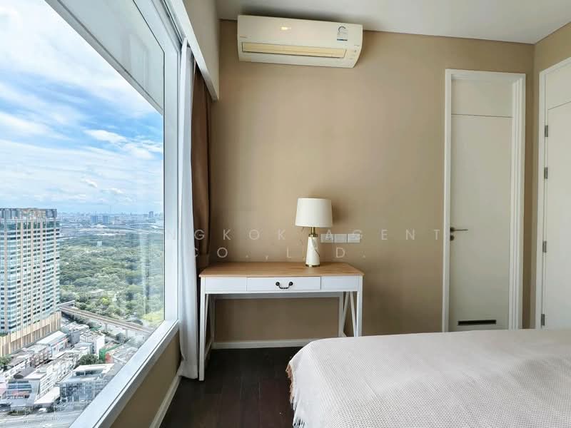 The Saint Residences Ladprao, Bangkok, 588 Vibhavadi-Rangsit Road, Jom Phon, Chatuchak, Bangkok, 2 Bedrooms, 55 sqm, Condo For Rent, by Bangkok Agent Co.,Ltd., 500177713 - DDproperty.com
