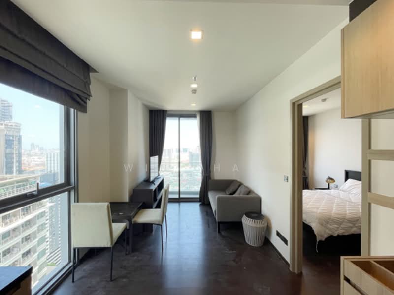 The Line Ratchathewi, Bangkok, 598 Phetchaburi Road, Thanon Phetchaburi, Ratchathewi, Bangkok, 1 Bedroom, 34 sqm, Condo For Rent, by Win Chan, 500177714 - DDproperty.com