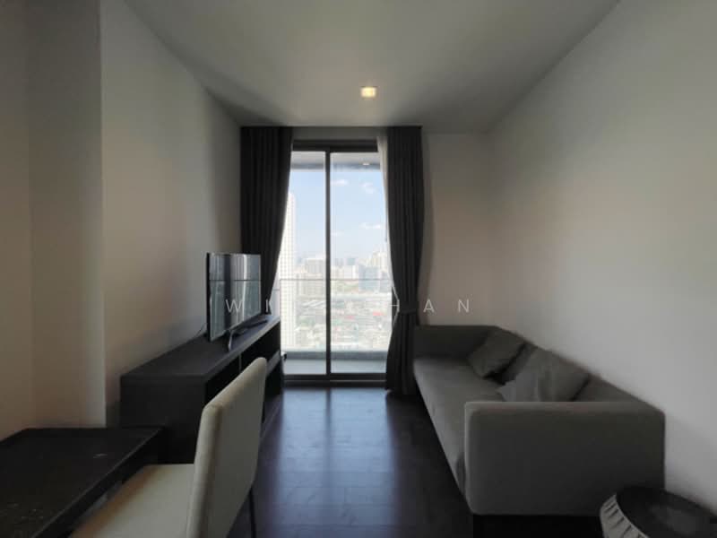 The Line Ratchathewi, Bangkok, 598 Phetchaburi Road, Thanon Phetchaburi, Ratchathewi, Bangkok, 1 Bedroom, 34 sqm, Condo For Rent, by Win Chan, 500177714 - DDproperty.com