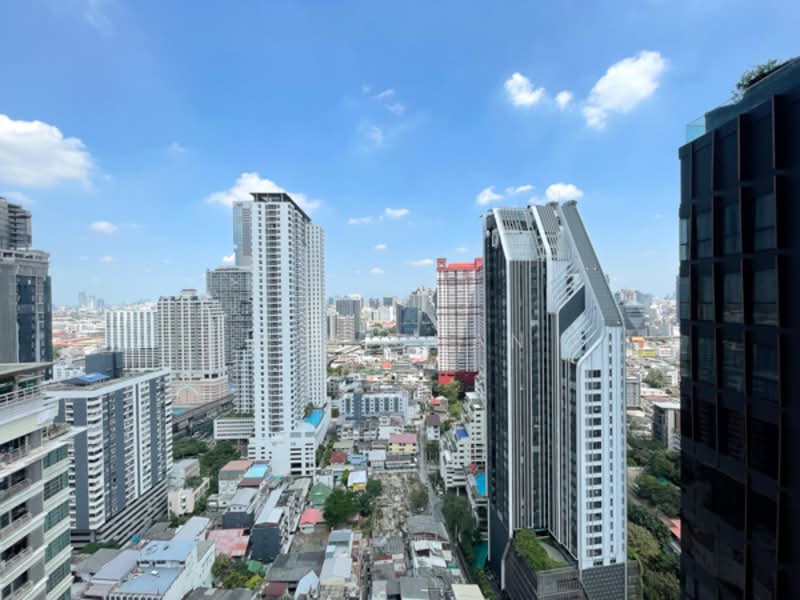 The Line Ratchathewi, Bangkok, 598 Phetchaburi Road, Thanon Phetchaburi, Ratchathewi, Bangkok, 1 Bedroom, 34 sqm, Condo For Rent, by Win Chan, 500177714 - DDproperty.com