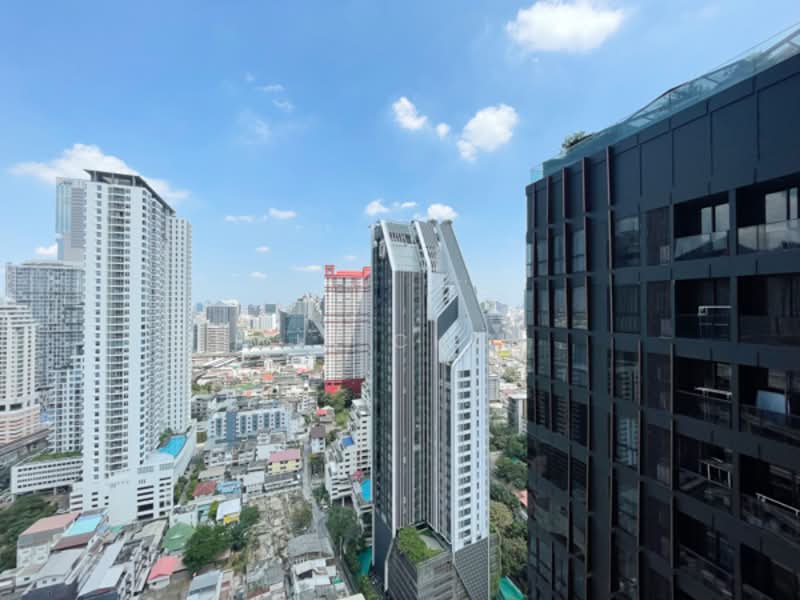 The Line Ratchathewi, Bangkok, 598 Phetchaburi Road, Thanon Phetchaburi, Ratchathewi, Bangkok, 1 Bedroom, 34 sqm, Condo For Rent, by Win Chan, 500177714 - DDproperty.com