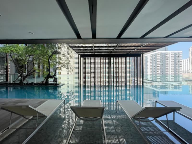 The Line Ratchathewi, Bangkok, 598 Phetchaburi Road, Thanon Phetchaburi, Ratchathewi, Bangkok, 1 Bedroom, 34 sqm, Condo For Rent, by Win Chan, 500177714 - DDproperty.com