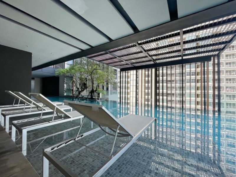 The Line Ratchathewi, Bangkok, 598 Phetchaburi Road, Thanon Phetchaburi, Ratchathewi, Bangkok, 1 Bedroom, 34 sqm, Condo For Rent, by Win Chan, 500177714 - DDproperty.com