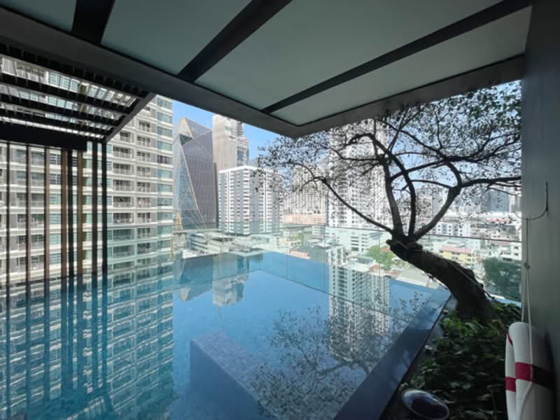 The Line Ratchathewi, Bangkok, 598 Phetchaburi Road, Thanon Phetchaburi, Ratchathewi, Bangkok, 1 Bedroom, 34 sqm, Condo For Rent, by Win Chan, 500177714 - DDproperty.com