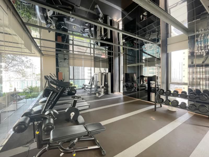 The Line Ratchathewi, Bangkok, 598 Phetchaburi Road, Thanon Phetchaburi, Ratchathewi, Bangkok, 1 Bedroom, 34 sqm, Condo For Rent, by Win Chan, 500177714 - DDproperty.com