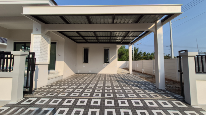 หมู่บ้านแม่กลองวิลเลจ สมุทรสงคราม, Samut Songkhram, Lat Yai, Muang Samut Songkhram, Samut Songkhram, 3 Bedrooms, 100 sqm, Single Detached House For Sale, by The Best Property อิ๋ว, 500177715 - DDproperty.com