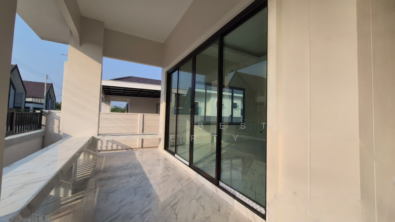 หมู่บ้านแม่กลองวิลเลจ สมุทรสงคราม, Samut Songkhram, Lat Yai, Muang Samut Songkhram, Samut Songkhram, 3 Bedrooms, 100 sqm, Single Detached House For Sale, by The Best Property อิ๋ว, 500177715 - DDproperty.com