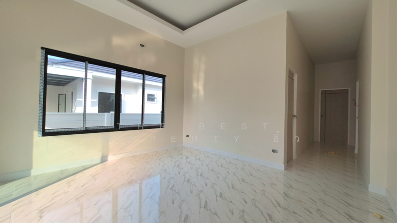 หมู่บ้านแม่กลองวิลเลจ สมุทรสงคราม, Samut Songkhram, Lat Yai, Muang Samut Songkhram, Samut Songkhram, 3 Bedrooms, 100 sqm, Single Detached House For Sale, by The Best Property อิ๋ว, 500177715 - DDproperty.com