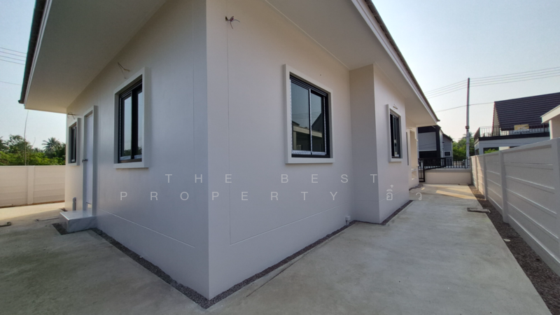 หมู่บ้านแม่กลองวิลเลจ สมุทรสงคราม, Samut Songkhram, Lat Yai, Muang Samut Songkhram, Samut Songkhram, 3 Bedrooms, 100 sqm, Single Detached House For Sale, by The Best Property อิ๋ว, 500177715 - DDproperty.com