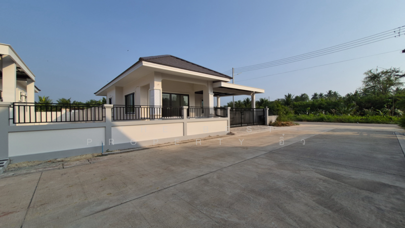 หมู่บ้านแม่กลองวิลเลจ สมุทรสงคราม, Samut Songkhram, Lat Yai, Muang Samut Songkhram, Samut Songkhram, 3 Bedrooms, 100 sqm, Single Detached House For Sale, by The Best Property อิ๋ว, 500177715 - DDproperty.com