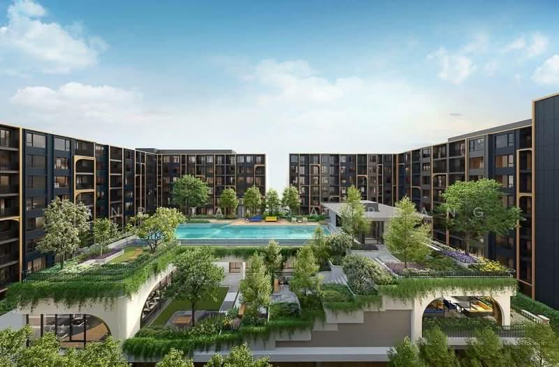 The Base Ratchada 19, Bangkok, Din Daeng, Din Daeng, Bangkok, 1 Bedroom, 30 sqm, Condo For Sale, by Kanrutai Dawruang, 500177719 - DDproperty.com