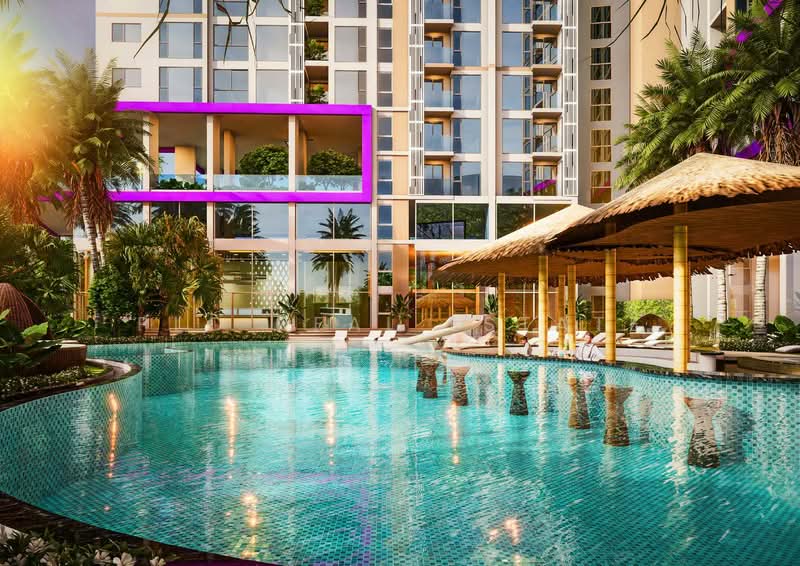 The Riviera Santa Monica : ซานต้า โมนิก้า, ชลบุรี, หนองปรือ, บางละมุง, ชลบุรี, 35 ตร.ม., คอนโด ขาย, โดย PLC Real Estate, 500177735 - DDproperty.com