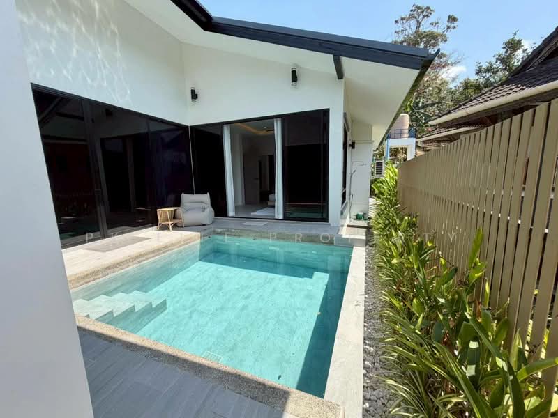 3R0252 Pool villa for rent 2 bedroom 3 bathroom 90,000/month at kamala have fully furnished, Phuket, Kammala, Kathu, Phuket, 2 Bedrooms, 150 sqm, Villa For Rent, by PK LIFE Property, 500177743 - DDproperty.com