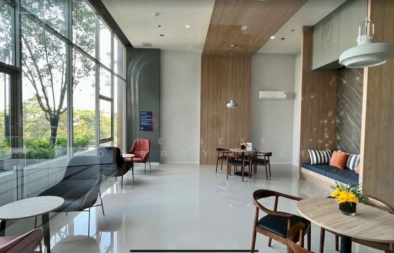 Lumpini Ville Chaengwattana-Pakkred Station : ลุมพินี วิลล์ แจ้งวัฒนะ-ปากเกร็ด สเตชั่น, นนทบุรี, แจ้งวัฒนะ, ปากเกร็ด, ปากเกร็ด, นนทบุรี, 35 ตร.ม., คอนโด ขาย, โดย The Best Property  เปรม, 500177746 - DDproperty.com