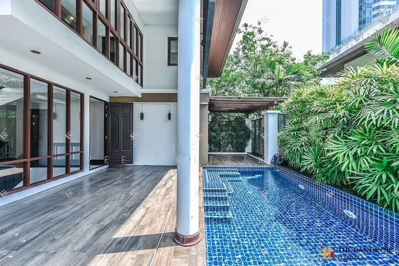 Baan Sukhumvit 18, Bangkok, Khlong Toei, Khlong Toei, Bangkok, 4 Bedrooms, 550 sqm, Single Detached House For Rent, by Nicha Peerakittikul, 500177748 - DDproperty.com
