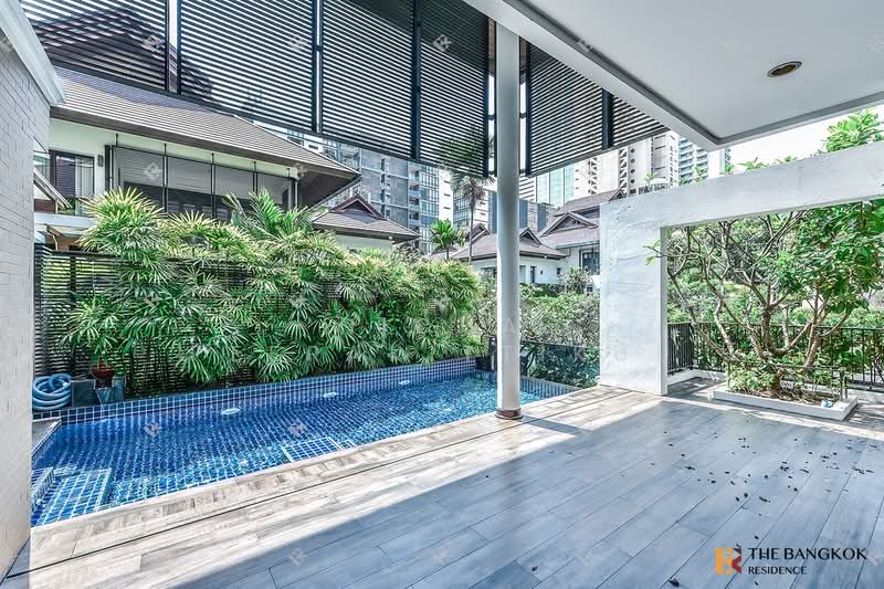 Baan Sukhumvit 18, Bangkok, Khlong Toei, Khlong Toei, Bangkok, 4 Bedrooms, 550 sqm, Single Detached House For Rent, by Nicha Peerakittikul, 500177748 - DDproperty.com