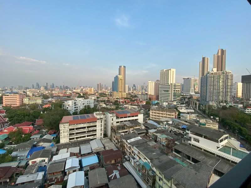 FLO by Sansiri : โฟล บาย แสนสิริ, กรุงเทพ, ถ.สมเด็จเจ้าพระยา, คลองสาน, คลองสาน, กรุงเทพ, 29 ตร.ม., คอนโด ให้เช่า, โดย Kanrutai Dawruang, 500177755 - DDproperty.com