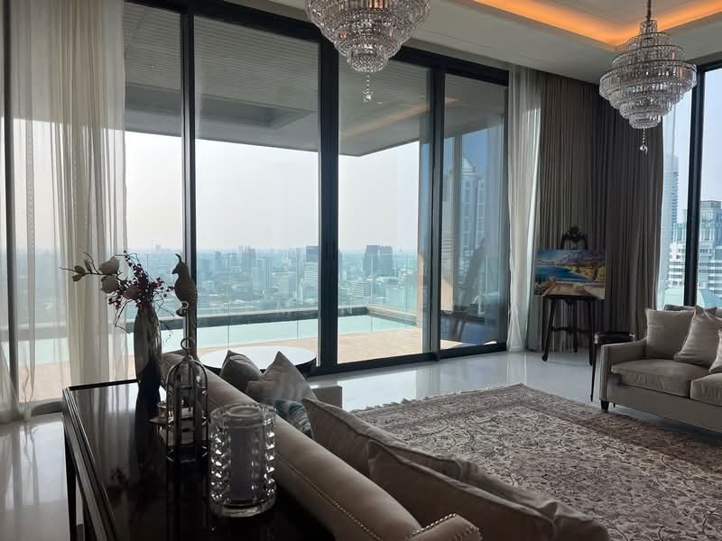 The Residences at Sindhorn Kempinski : เดอะ เรสซิเดนซ์ แอท สินธร เคมปินสกี้, กรุงเทพ, 88 ซอยต้นสน ถนน สารสิน, ลุมพินี, ปทุมวัน, กรุงเทพ, 514 ตร.ม., คอนโด ขาย, โดย Prem Narula, 500177758 - DDproperty.com