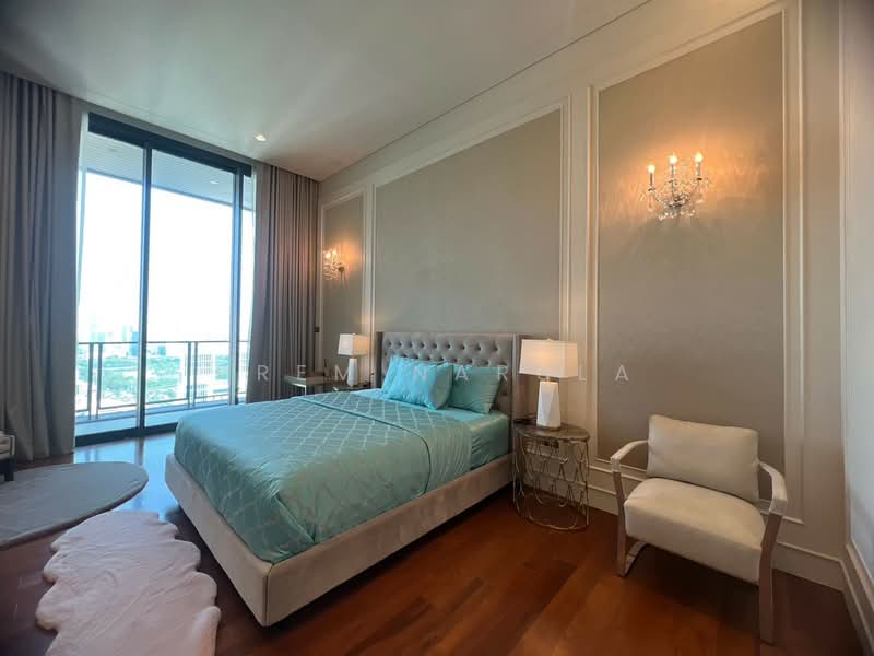 The Residences at Sindhorn Kempinski, Bangkok, 88 Soi Tonson Sarasin Road, Lumphini, Pathum Wan, Bangkok, 4 Bedrooms, 514 sqm, Condo For Sale, by Prem Narula, 500177758 - DDproperty.com