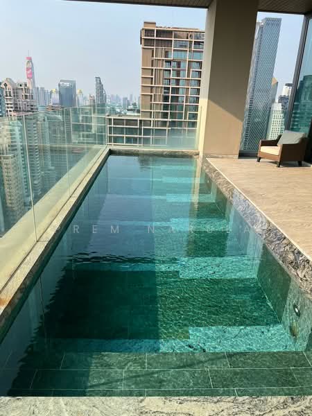 The Residences at Sindhorn Kempinski, Bangkok, 88 Soi Tonson Sarasin Road, Lumphini, Pathum Wan, Bangkok, 4 Bedrooms, 514 sqm, Condo For Sale, by Prem Narula, 500177758 - DDproperty.com