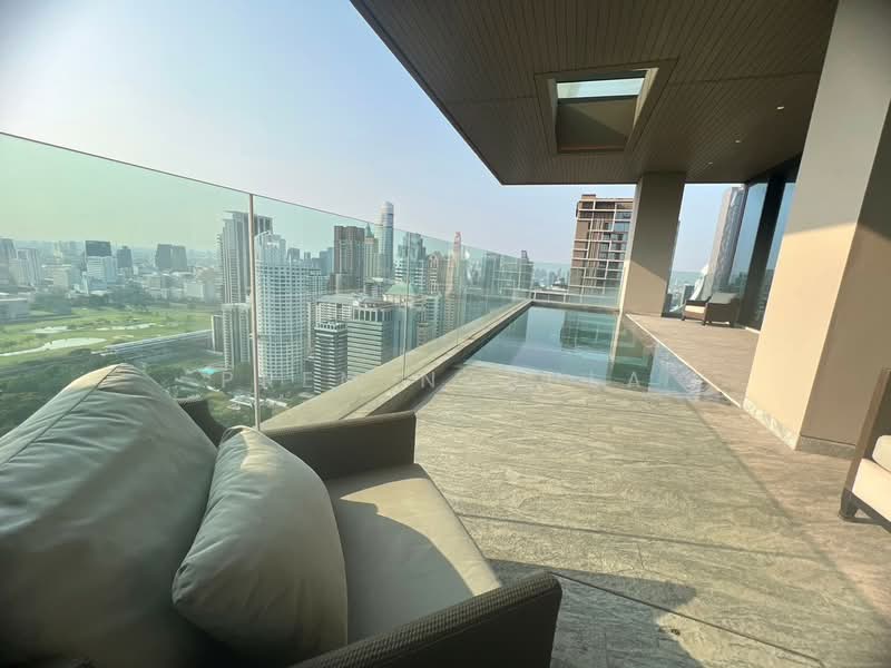 The Residences at Sindhorn Kempinski : เดอะ เรสซิเดนซ์ แอท สินธร เคมปินสกี้, กรุงเทพ, 88 ซอยต้นสน ถนน สารสิน, ลุมพินี, ปทุมวัน, กรุงเทพ, 514 ตร.ม., คอนโด ขาย, โดย Prem Narula, 500177758 - DDproperty.com