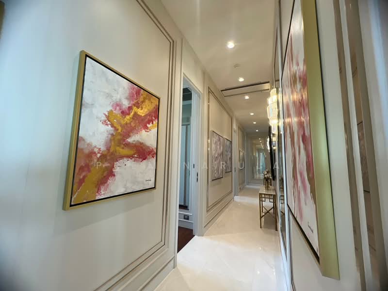 The Residences at Sindhorn Kempinski, Bangkok, 88 Soi Tonson Sarasin Road, Lumphini, Pathum Wan, Bangkok, 4 Bedrooms, 514 sqm, Condo For Sale, by Prem Narula, 500177758 - DDproperty.com