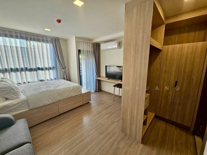 The Muve Sukhumvit 107, Samut Prakan, 107 Moo 9 Sukhumvit 107, Samrong Nua, Muang Samut Prakarn, Samut Prakan, 1 Bedroom, 26 sqm, Condo For Rent, by Kanrutai Dawruang, 500177764 - DDproperty.com