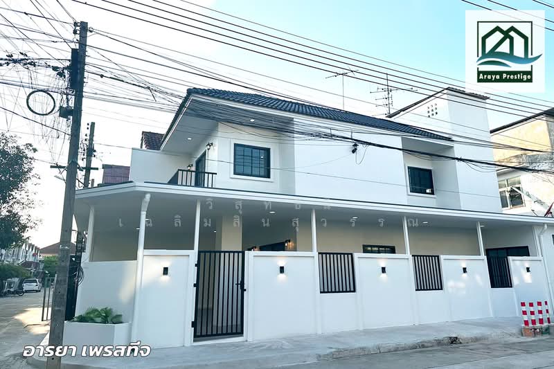 Silk Village Saimai 54, Bangkok, Soi Sai Mai 54, Sai Mai, Sai Mai, Bangkok, 3 Bedrooms, 75 sqm, Townhouse For Sale, by วิสุทธินี เฉลิมสินสุวรรณ, 500177769 - DDproperty.com