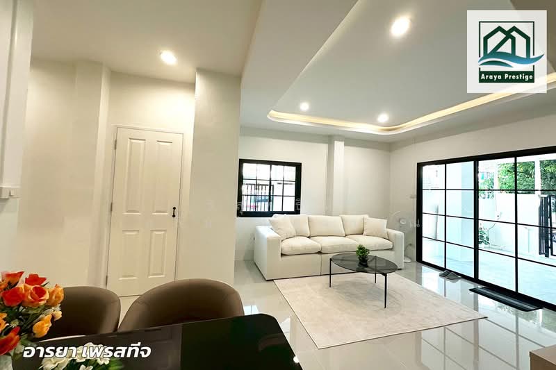 Silk Village Saimai 54, Bangkok, Soi Sai Mai 54, Sai Mai, Sai Mai, Bangkok, 3 Bedrooms, 75 sqm, Townhouse For Sale, by วิสุทธินี เฉลิมสินสุวรรณ, 500177769 - DDproperty.com