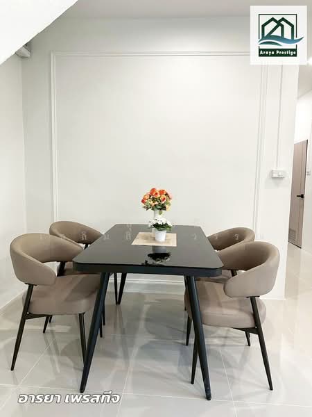 Silk Village Saimai 54, Bangkok, Soi Sai Mai 54, Sai Mai, Sai Mai, Bangkok, 3 Bedrooms, 75 sqm, Townhouse For Sale, by วิสุทธินี เฉลิมสินสุวรรณ, 500177769 - DDproperty.com