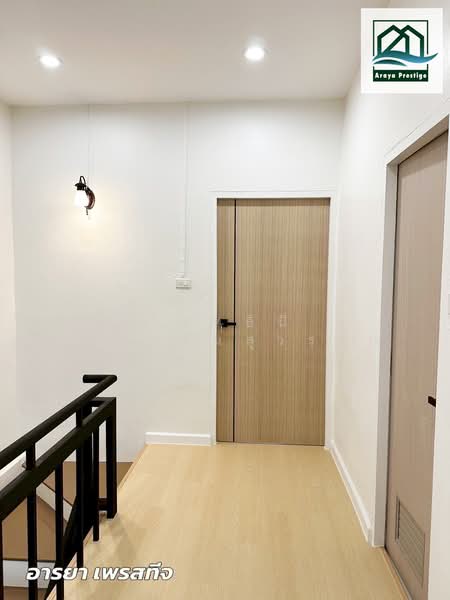 Silk Village Saimai 54, Bangkok, Soi Sai Mai 54, Sai Mai, Sai Mai, Bangkok, 3 Bedrooms, 75 sqm, Townhouse For Sale, by วิสุทธินี เฉลิมสินสุวรรณ, 500177769 - DDproperty.com