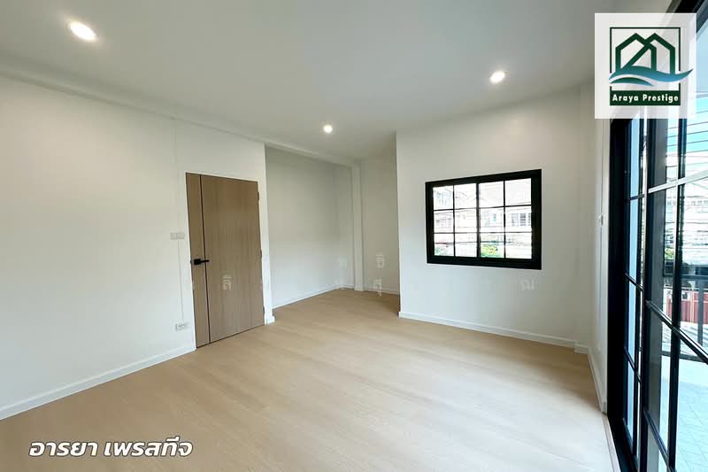 Silk Village Saimai 54, Bangkok, Soi Sai Mai 54, Sai Mai, Sai Mai, Bangkok, 3 Bedrooms, 75 sqm, Townhouse For Sale, by วิสุทธินี เฉลิมสินสุวรรณ, 500177769 - DDproperty.com