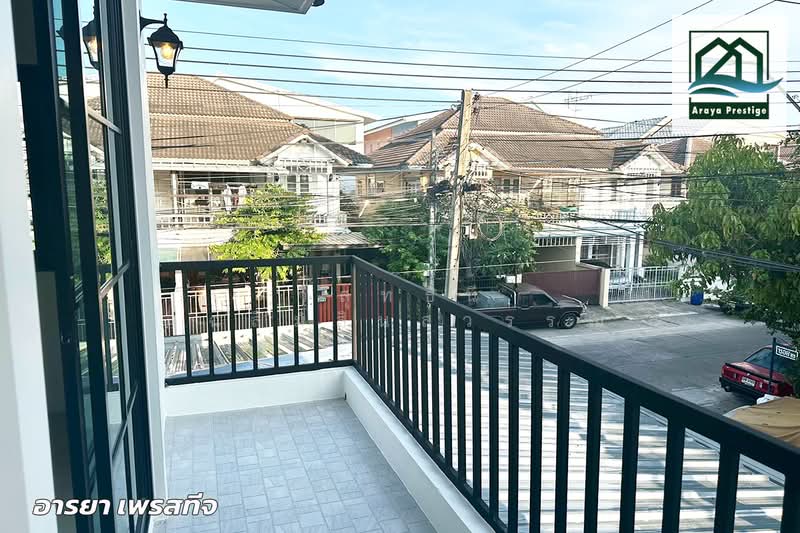 Silk Village Saimai 54, Bangkok, Soi Sai Mai 54, Sai Mai, Sai Mai, Bangkok, 3 Bedrooms, 75 sqm, Townhouse For Sale, by วิสุทธินี เฉลิมสินสุวรรณ, 500177769 - DDproperty.com