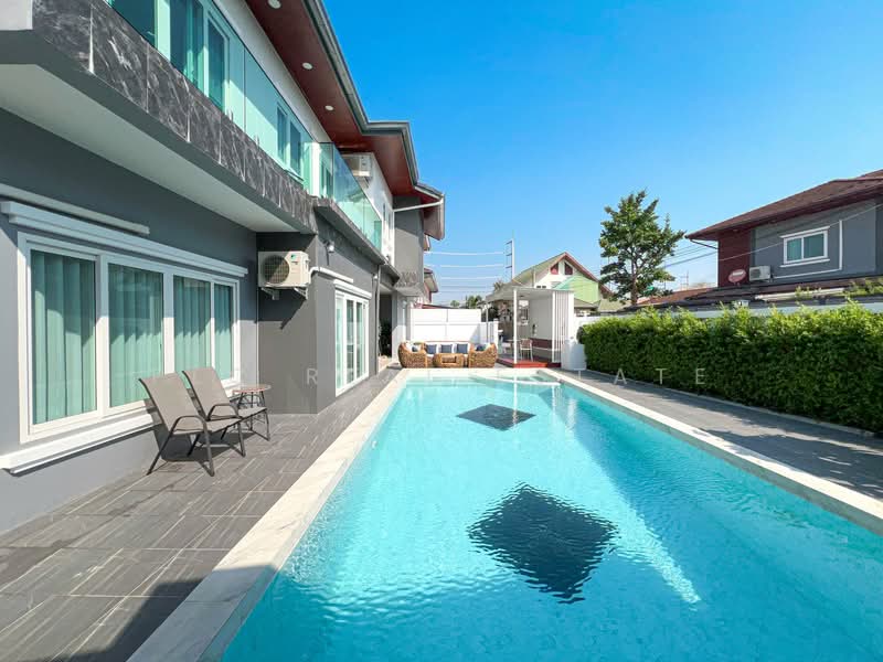 4 Bedroom Modern Pool Villa Siam Country Club Pattaya, Chon Buri (Pattaya), Nong Pru, Bang Lamung (Pattaya), Chon Buri (Pattaya), 4 Bedrooms, 450 sqm, Villa For Sale, by PLC Real Estate, 500177780 - DDproperty.com