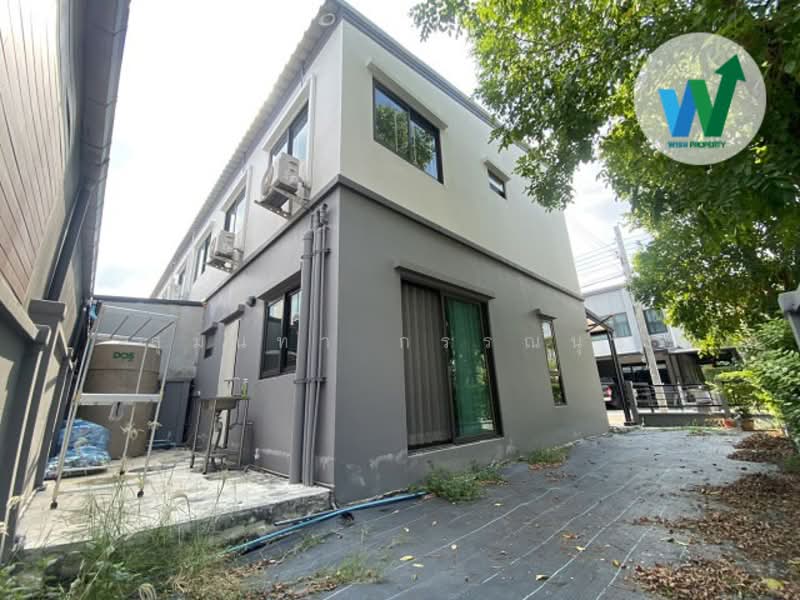 Pleno Rama 9 – Krungthep Kreetha 2, Bangkok, Soi Kanchanaphisek 25 Yeak 1, Saphan Sung, Saphan Sung, Bangkok, 3 Bedrooms, 108 sqm, Townhouse For Sale, by สุมนทา กรรณนุช, 500177784 - DDproperty.com