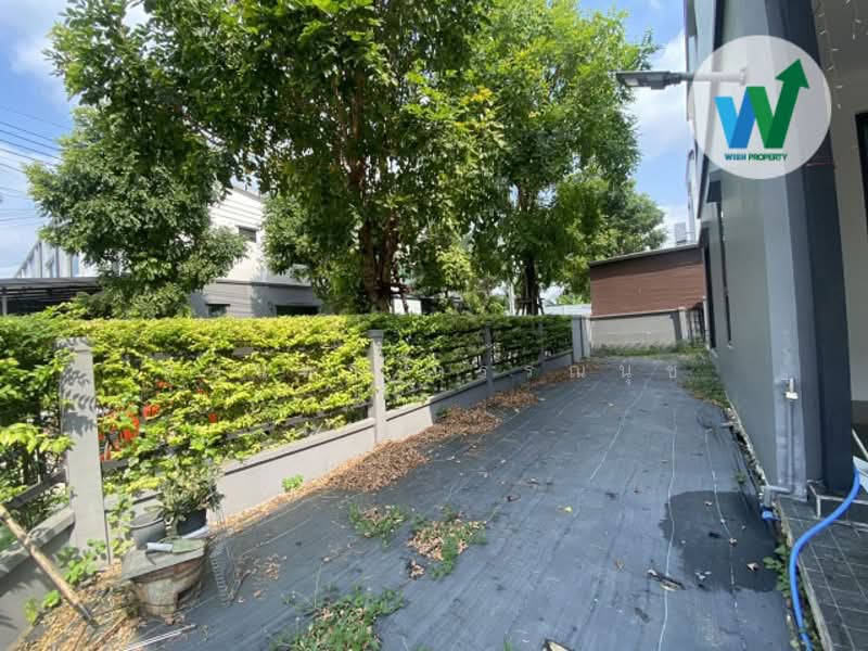 Pleno Rama 9 – Krungthep Kreetha 2, Bangkok, Soi Kanchanaphisek 25 Yeak 1, Saphan Sung, Saphan Sung, Bangkok, 3 Bedrooms, 108 sqm, Townhouse For Sale, by สุมนทา กรรณนุช, 500177784 - DDproperty.com