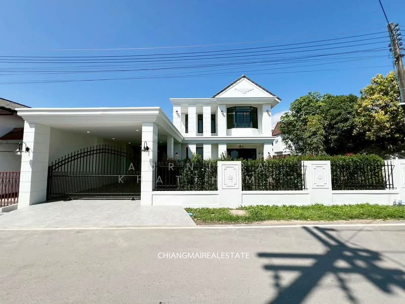 S2717 | 2-Storey Modern Classic Detached House – Suthep, Mueang Chiang Mai, Chiang Mai, Su Thep, Muang Chiang Mai, Chiang Mai, 4 Bedrooms, 202 sqm, Single Detached House For Sale, by Aornjira Khatthima, 500177786 - DDproperty.com