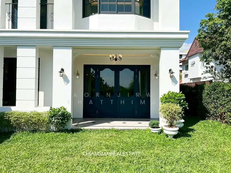 S2717 | 2-Storey Modern Classic Detached House – Suthep, Mueang Chiang Mai, Chiang Mai, Su Thep, Muang Chiang Mai, Chiang Mai, 4 Bedrooms, 202 sqm, Single Detached House For Sale, by Aornjira Khatthima, 500177786 - DDproperty.com