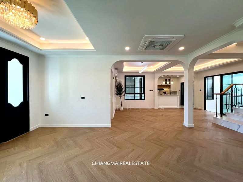 S2717 | 2-Storey Modern Classic Detached House – Suthep, Mueang Chiang Mai, Chiang Mai, Su Thep, Muang Chiang Mai, Chiang Mai, 4 Bedrooms, 202 sqm, Single Detached House For Sale, by Aornjira Khatthima, 500177786 - DDproperty.com