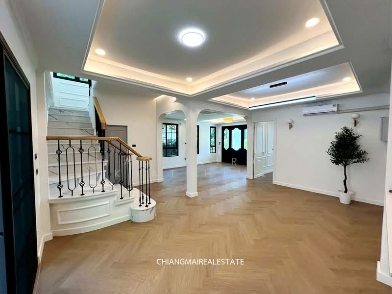S2717 | บ้านเดี่ยว 2 ชั้น สไตล์ Modern Classic ต.สุเทพ อ.เมืองเชียงใหม่, เชียงใหม่, สุเทพ, เมืองเชียงใหม่, เชียงใหม่, 202 ตร.ม., บ้านเดี่ยว ขาย, โดย Aornjira Khatthima, 500177786 - DDproperty.com