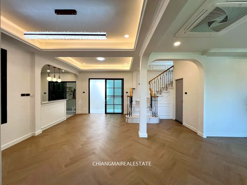 S2717 | 2-Storey Modern Classic Detached House – Suthep, Mueang Chiang Mai, Chiang Mai, Su Thep, Muang Chiang Mai, Chiang Mai, 4 Bedrooms, 202 sqm, Single Detached House For Sale, by Aornjira Khatthima, 500177786 - DDproperty.com