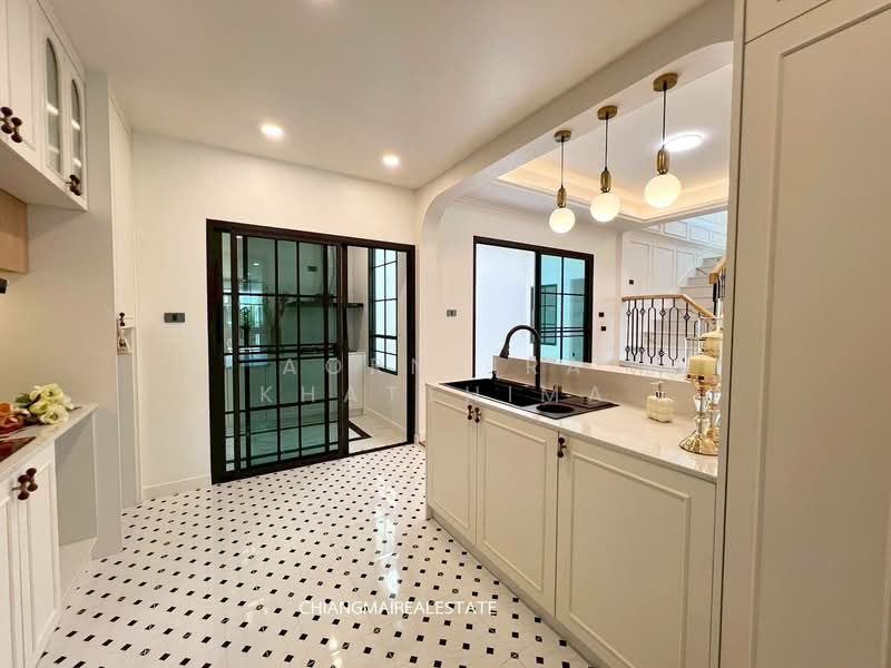 S2717 | 2-Storey Modern Classic Detached House – Suthep, Mueang Chiang Mai, Chiang Mai, Su Thep, Muang Chiang Mai, Chiang Mai, 4 Bedrooms, 202 sqm, Single Detached House For Sale, by Aornjira Khatthima, 500177786 - DDproperty.com