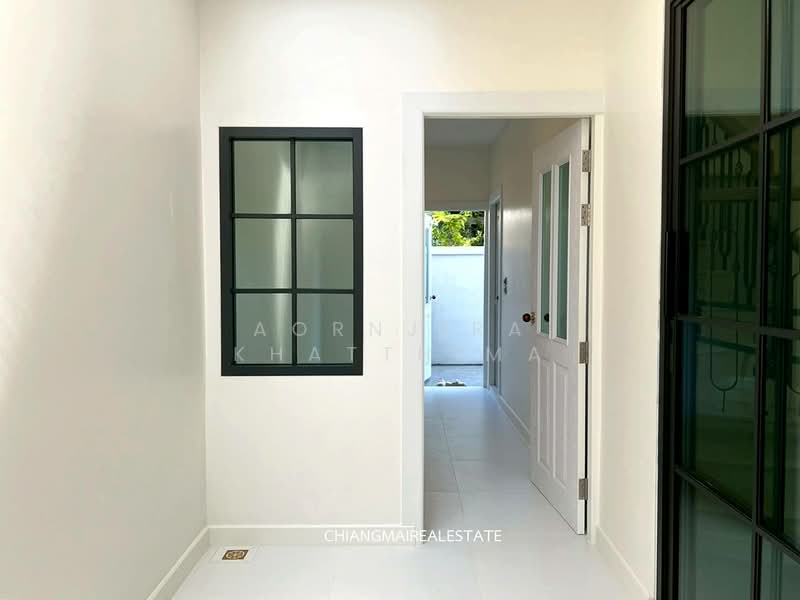 S2717 | บ้านเดี่ยว 2 ชั้น สไตล์ Modern Classic ต.สุเทพ อ.เมืองเชียงใหม่, เชียงใหม่, สุเทพ, เมืองเชียงใหม่, เชียงใหม่, 202 ตร.ม., บ้านเดี่ยว ขาย, โดย Aornjira Khatthima, 500177786 - DDproperty.com