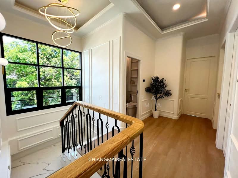 S2717 | 2-Storey Modern Classic Detached House – Suthep, Mueang Chiang Mai, Chiang Mai, Su Thep, Muang Chiang Mai, Chiang Mai, 4 Bedrooms, 202 sqm, Single Detached House For Sale, by Aornjira Khatthima, 500177786 - DDproperty.com