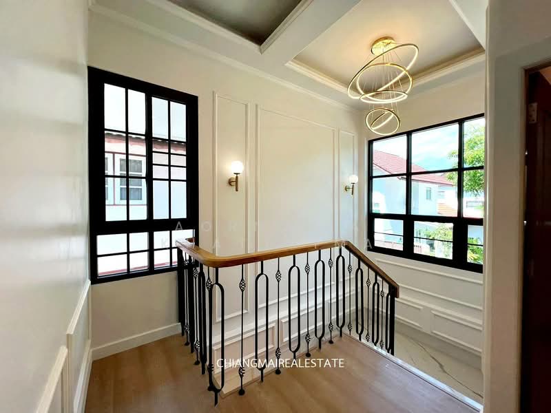 S2717 | 2-Storey Modern Classic Detached House – Suthep, Mueang Chiang Mai, Chiang Mai, Su Thep, Muang Chiang Mai, Chiang Mai, 4 Bedrooms, 202 sqm, Single Detached House For Sale, by Aornjira Khatthima, 500177786 - DDproperty.com