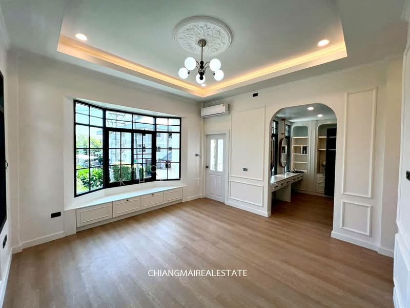 S2717 | 2-Storey Modern Classic Detached House – Suthep, Mueang Chiang Mai, Chiang Mai, Su Thep, Muang Chiang Mai, Chiang Mai, 4 Bedrooms, 202 sqm, Single Detached House For Sale, by Aornjira Khatthima, 500177786 - DDproperty.com
