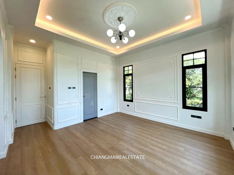 S2717 | 2-Storey Modern Classic Detached House – Suthep, Mueang Chiang Mai, Chiang Mai, Su Thep, Muang Chiang Mai, Chiang Mai, 4 Bedrooms, 202 sqm, Single Detached House For Sale, by Aornjira Khatthima, 500177786 - DDproperty.com