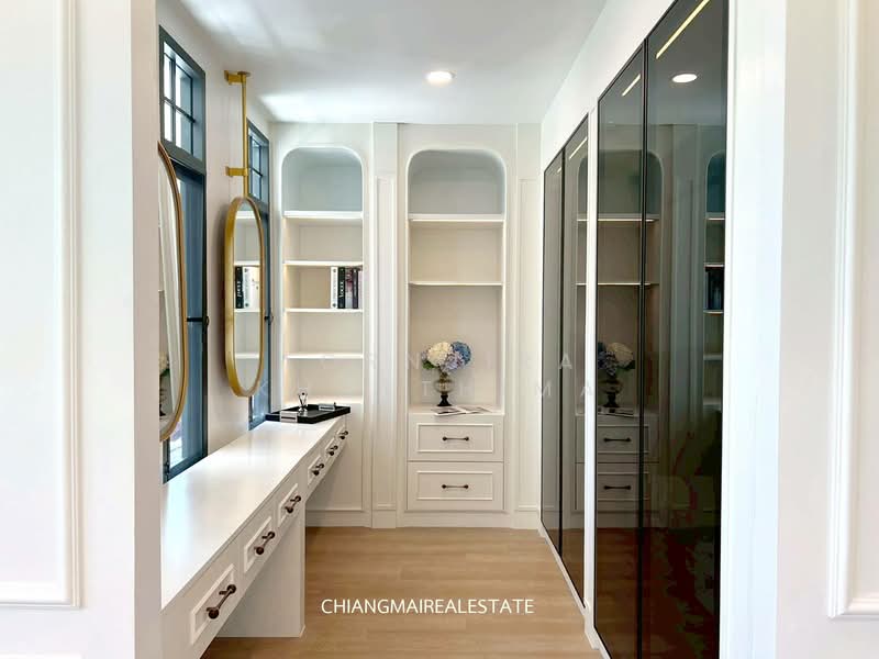 S2717 | 2-Storey Modern Classic Detached House – Suthep, Mueang Chiang Mai, Chiang Mai, Su Thep, Muang Chiang Mai, Chiang Mai, 4 Bedrooms, 202 sqm, Single Detached House For Sale, by Aornjira Khatthima, 500177786 - DDproperty.com