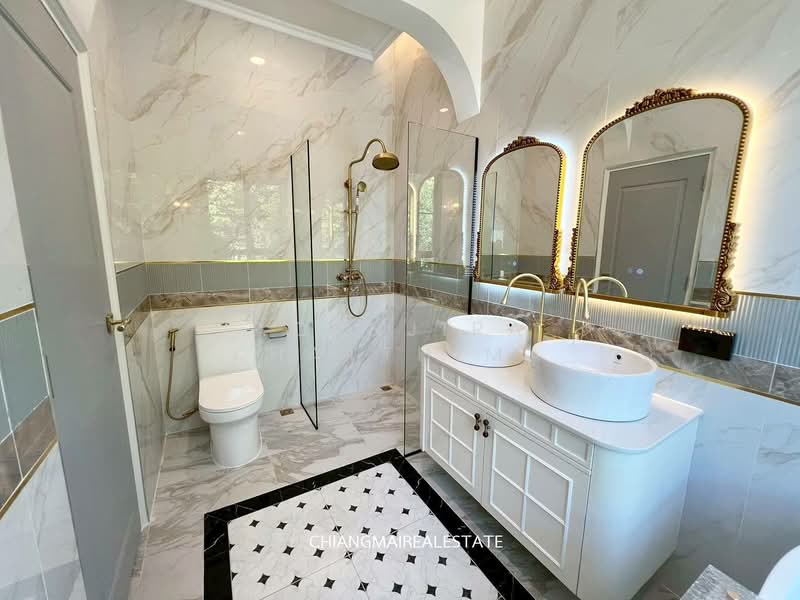 S2717 | 2-Storey Modern Classic Detached House – Suthep, Mueang Chiang Mai, Chiang Mai, Su Thep, Muang Chiang Mai, Chiang Mai, 4 Bedrooms, 202 sqm, Single Detached House For Sale, by Aornjira Khatthima, 500177786 - DDproperty.com